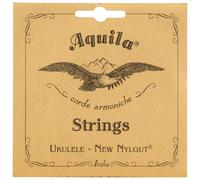 Aquila New Nylgut aq-4 ukulele soprano Strings - High g - Set di 4 corde