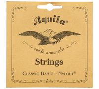 Aquila New Nylgut AQ-7B Minstrel Banjo Strings - Medium Tension DGDFA-