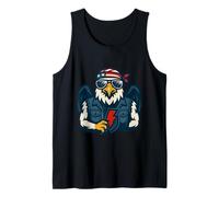 Aquila patriota del Potere e dell'indipendenza Canotta