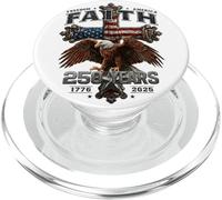 Aquila Patriottica: Fede e Libertà Americana PopSockets PopGrip per MagSafe