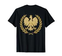 Aquila polacca: Polonia Coat of Arms Maglietta