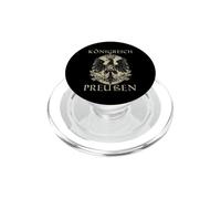 Aquila prussiana Regno di Prussia Il vecchio Fritz PopSockets PopGrip per MagSafe