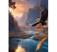 Aquila: Quaderno a Righe A4 per Artisti e Musicisti - 100 Pagine per Note, Idee e Appunti Creativi