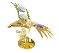 AQUILA REALE GOLD CRYSTOCRAFT BOMBONIERE OGNI RICORRENZA SPECIALE