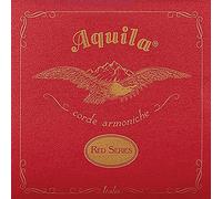 Aquila Red Series AQ-89 - Set di 4 corde per ukulele baritono a D bassa