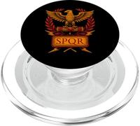 Aquila Romana SPQR Stendardo Impero Potere Storico PopSockets PopGrip per MagSafe