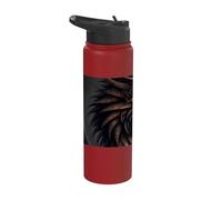 Aquila sputafuoco di libertà e forza Stainless Steel Insulated Water Bottle