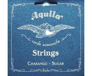 AQUILA Sugar Gioco Charango, Accordo Standard, Tirando medium (CAQ 19CH)