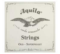 AQUILA - Corde per chitarra - Supernylgut Oud-Playing, accordatura araba, cc-gg-dd-AA-FF-C