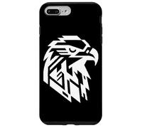 Aquila, uccello volante, maestoso logo della natura, volto alla libertà Custodia per iPhone 7 Plus/8 Plus