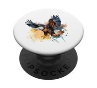 Aquila volante PopSockets PopGrip Adesivo