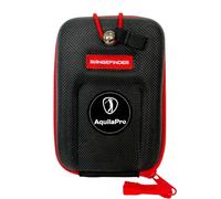 AquilaPro Custodia rigida per telemetro da golf, compatibile con Bushnell/Callaway/Tectectec, telemetro laser universale, con moschettone e clip da cintura, per la maggior parte delle marche di