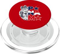 Aquile arpie con lettere grassetto Panama panamense PopSockets PopGrip per MagSafe