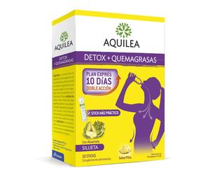 AQUILEA DETOX per depurare l'organismo da tossine 10 stick prezzo promo
