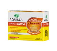 AQUILEA ENERGIA D TROCà nuovo integratore di Magnesio e Zinco in forma chelata 20 buste