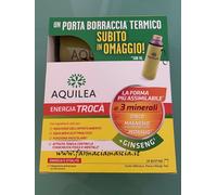 AQUILEA ENERGIA TROCA' con GINSENG integratore energizzante 20 buste