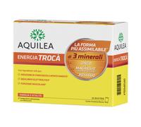 Aquilea Energia Trocà Integratore Magnesio E Potassio Gusto Arancia Rossa 20 Bustine