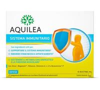 Aquilea Flu Plus Integratore Sistema Immunitario 10 Bustine