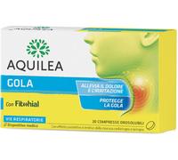 aquilea gola 20 compresse orosolubili