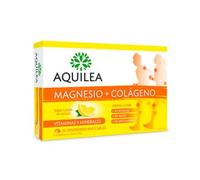 Aquilea Compresse masticabili Magnesio e Collagene 30 compresse