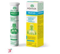 AQUILEA MUCUS 15 COMPRESSE EFFERVESCENTI 90 G CON EDULCORANTE