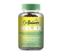 Aquilea On Balance - Relax Integratore Gestione dello Stress e Rilassamento, 60 Gummies