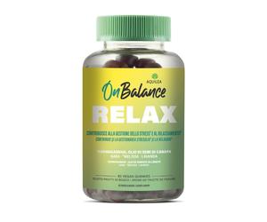 Aquilea On Balance - Relax Integratore Gestione dello Stress e Rilassamento, 60 Gummies