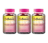 Aquilea Onbalance Focus Caramelle Gommose 3x210 g Caramelle