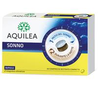 Aquilea Sonno 30 Compresse Integratore Rilassante