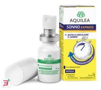AQUILEA SONNO EXPRESS SPRAY 12 ML CON EDULCORANTE SENZA GLUTINE