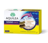 Aquilea Sonno Forte Integratore per il Riposo Notturno 30 Compresse