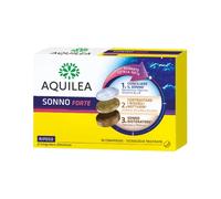 Aquilea Sonno Forte Integratore per il Sonno e il Rilassamento, 30 Compresse