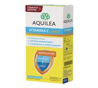 Aquilea Vitamina C Integratore Effervescente Gusto Arancia, 2 x 14 Compresse