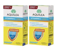 AQUILEA Vitamina C 2x84 g Compresse effervescenti