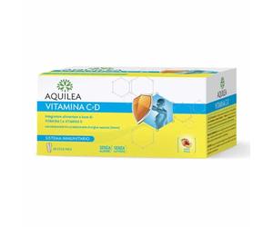 Aquilea vitamina C+D 28 bustine