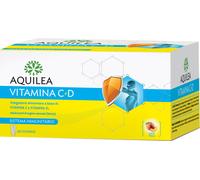 aquilea vitamina c+d 28 bustine stick