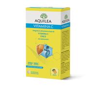 Aquilea Vitamina C Integratore Effervescente Gusto Arancia, 2 x 14 Compresse