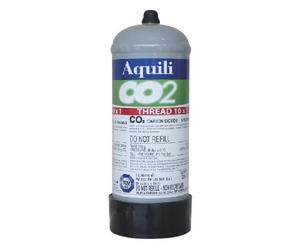 Aquili Bombola Co2 300gr Usa e Getta 10x1mm per Small System
