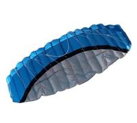 Aquilone, 2,5 m aquilone all'aperto Dual Line Parafoil Kites Stunt Paracadute Beach Kite Surf Rainbow Power Sailing Strumenti di volo Principianti(C)