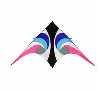 Aquilone a Delta Attacchi per Coda e Luci Aquilone Triangolare Volo Stabile