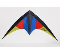 Aquilone acrobatico carbonio Skypper 180x76 cm aquiloni principiante