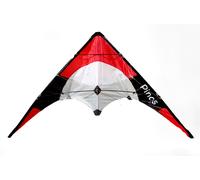 Aquilone acrobatico cm 115x50 Typhoon tessuto fibra di vetro ,per principianti