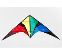 Aquilone acrobatico due cavi Wingman cm 150x62 completo aquiloni principianti