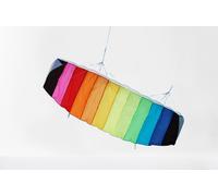 Aquilone acrobatico per bambini raimbow 120/200 cm Parakite aquiloni 2 cavi