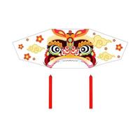 Aquilone, Aquilone animale carino facile da volare aquiloni enormi for la famiglia, con corda aquilone for giochi all'aperto viaggio spiaggia viaggio for principianti Principianti(400cm kite string)