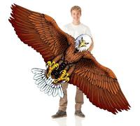 Aquilone Bald Eagle per bambini e adulti, facile da pilotare, migliori aquiloni per principianti