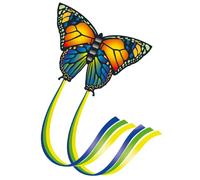 Aquilone statico monofilo gnther flugspiele butterfly larghezza estensione 950
