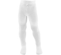 AQUILONE Collant Cotton Soft 3D, Calzamaglia Neonato Cotone, Calze Soffici Neonato, Uso Quotidiano Stagione Invernale - Made in Italy (3-6, Bianco)