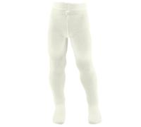 AQUILONE Collant Cotton Soft, Calzamaglia Bambina, Collant Coprenti in Caldo Cotone, Calze Bimba 3D di Alta Qualità - Made in Italy (10, Panna)