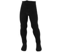 AQUILONE Collant Cotton Soft, Calzamaglia Bambina, Collant Coprenti in Caldo Cotone, Calze Bimba 3D di Alta Qualità - Made in Italy (8, Nero)